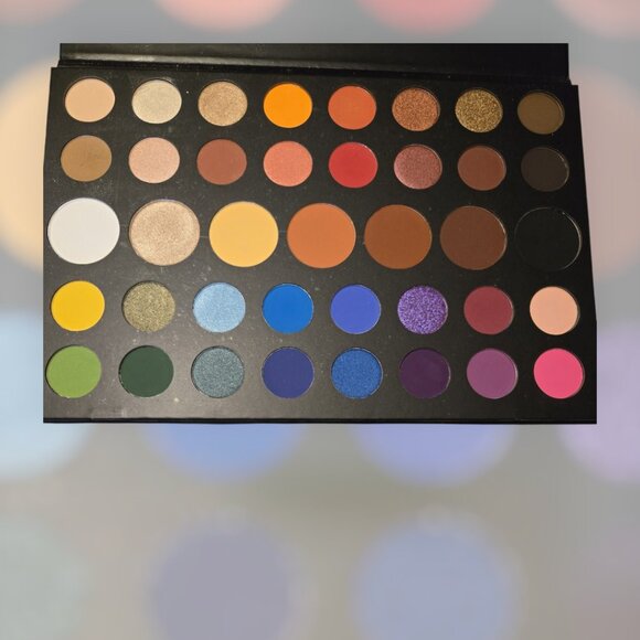 NWOT Morphe x James Charles Artistry Eyeshadow Palette - Picture 3 of 5